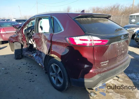 2020 Ford Edge Sel из США, поврежденный, VIN 2FMPK3J93LBA89486